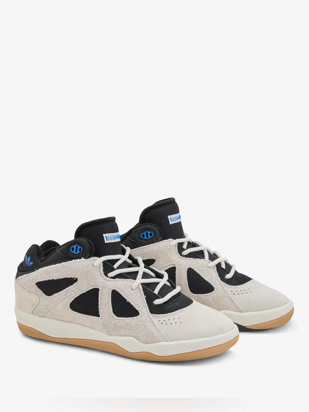 Adidas Men’s Mid-Top Casual Sneakers in Beige and Black. Original BADBO 1.0